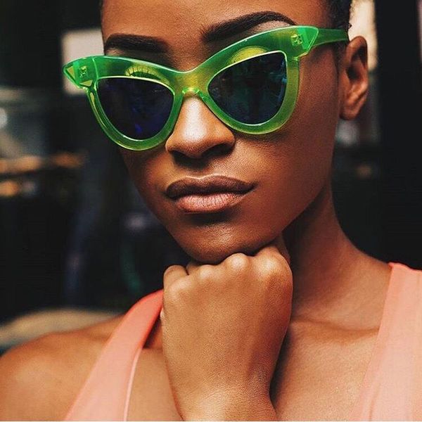 unique cat eye sunglasses women 2019 trending products red green leopard ladies quay sun glass festival feminino, White;black
unique cat eye sunglasses women 2019 trending products red green leopard ladies quay sun glass festival feminino, White;black