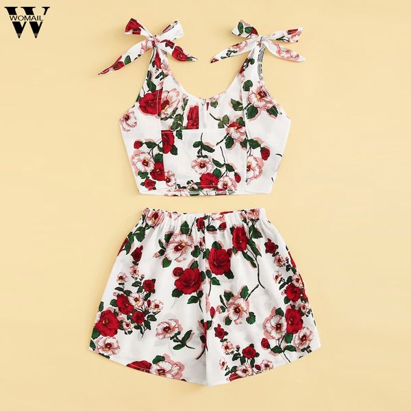 women's two piece pants womail women tracksuit summer 2pcs sleeveless floral print tank shorts sport vest + set fashion 2021 dropship a, White
women's two piece pants womail women tracksuit summer 2pcs sleeveless floral print tank shorts sport vest + set fashion 2021 dropship a, White