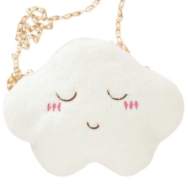 new women cute cloud chain bag satchel cross body messenger shoulder bag, white close eye
new women cute cloud chain bag satchel cross body messenger shoulder bag, white close eye
