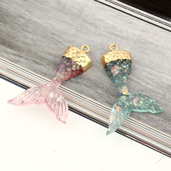 2pcs 3d mermaid tai resin eardrop charms pendant findings women diy trendy animal necklace anklet jewelry accessories f221, Bronze;silver
2pcs 3d mermaid tai resin eardrop charms pendant findings women diy trendy animal necklace anklet jewelry accessories f221, Bronze;silver