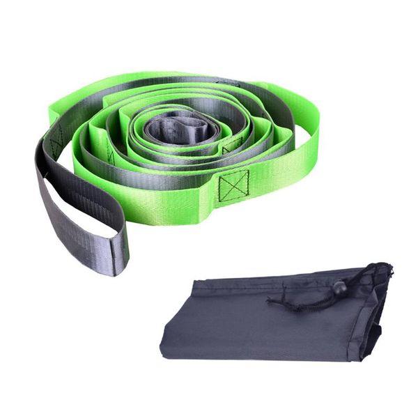 nylon multi 12 loops yoga stretch straps fitness tension stretching belt ropes for aerial yoga hammock body building exercise
nylon multi 12 loops yoga stretch straps fitness tension stretching belt ropes for aerial yoga hammock body building exercise