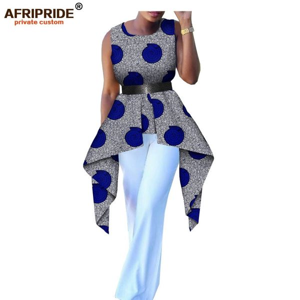 2019 africa clothing for women casual shirt afriride tailor made sleeveless o-neck women shirt 100% cotton a1822002, Red
2019 africa clothing for women casual shirt afriride tailor made sleeveless o-neck women shirt 100% cotton a1822002, Red