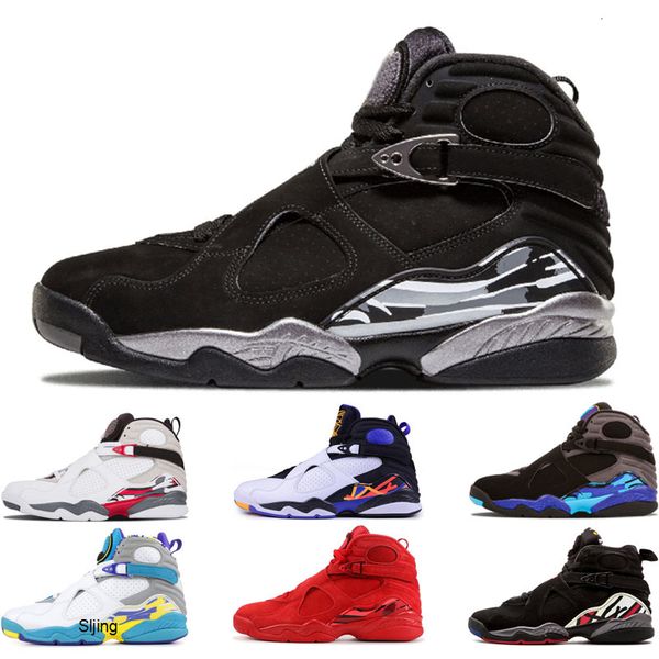 designer 8 men basketball shoes 8s valentines day aqua countdown pack three peat playoff chrome 8s mens trainers sports sneakers eu 40-47
designer 8 men basketball shoes 8s valentines day aqua countdown pack three peat playoff chrome 8s mens trainers sports sneakers eu 40-47