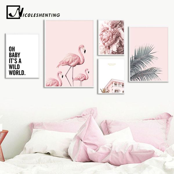 nordic flamingo flower wall art canvas poster pink minimalist print painting scandinavian decoration picture living room decor
nordic flamingo flower wall art canvas poster pink minimalist print painting scandinavian decoration picture living room decor