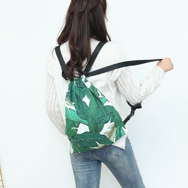fashion canvas backpack drawstring printed leaf backpack student portable pouch pocket sports bag worek plecak sznurek cordão
fashion canvas backpack drawstring printed leaf backpack student portable pouch pocket sports bag worek plecak sznurek cordão