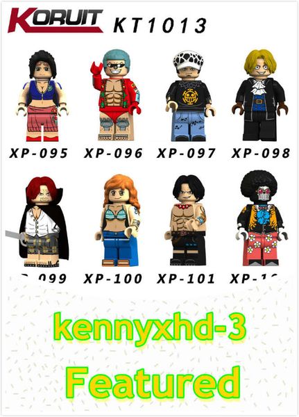 one piece isbruck shanks sabo frankie figurine inserting building blocks 
one piece isbruck shanks sabo frankie figurine inserting building blocks