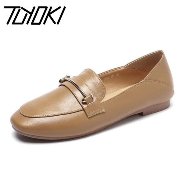 tuyoki leather flats women square toe ladies shoes fashion casual loafers soft sole shoes woman autumn footwear size 33-43, Black
tuyoki leather flats women square toe ladies shoes fashion casual loafers soft sole shoes woman autumn footwear size 33-43, Black