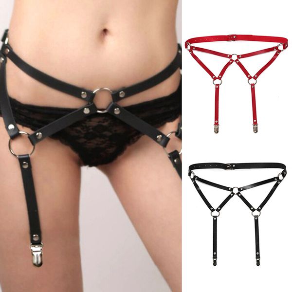 womens elastic goth leg garter belt leg decoration harness pantie lingerie wedding garter leg stockings belt, Black;white
womens elastic goth leg garter belt leg decoration harness pantie lingerie wedding garter leg stockings belt, Black;white