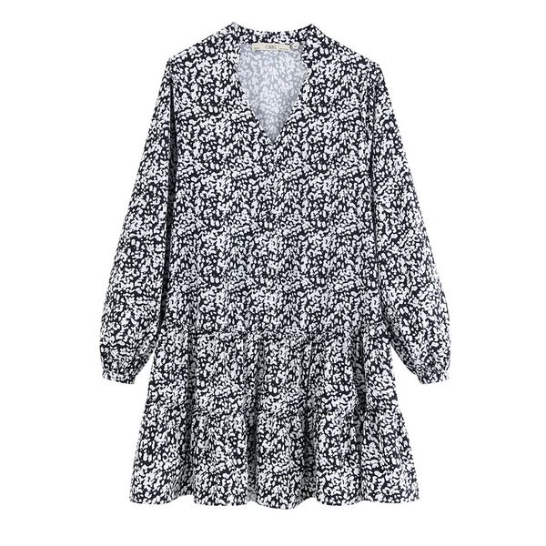 vintage women dress autumn 2020 new clothing prints pattern full sleeve modern lady loose dresses female vestidos, Black;gray
vintage women dress autumn 2020 new clothing prints pattern full sleeve modern lady loose dresses female vestidos, Black;gray