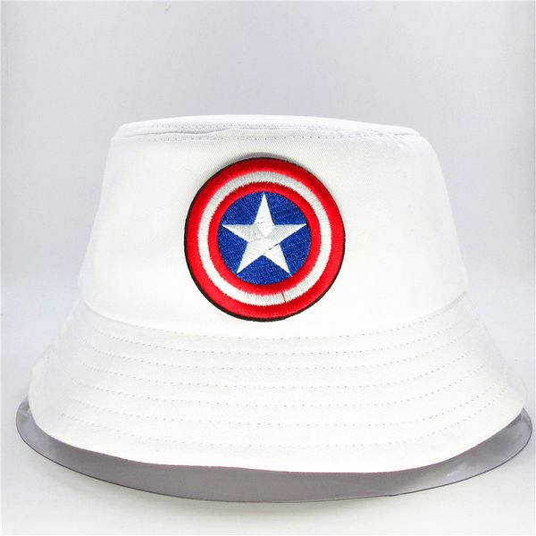 the new style shield embroidery bucket hat fisherman hat outdoor travel sun cap hats for child men and women 135
the new style shield embroidery bucket hat fisherman hat outdoor travel sun cap hats for child men and women 135