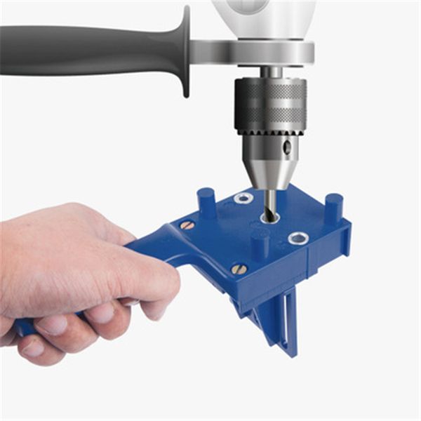 dowel jig 6 8 10mm wood hss drill bits woodworking jig abs plastic pocket hole drill guide tool for carpentry wholesale
dowel jig 6 8 10mm wood hss drill bits woodworking jig abs plastic pocket hole drill guide tool for carpentry wholesale