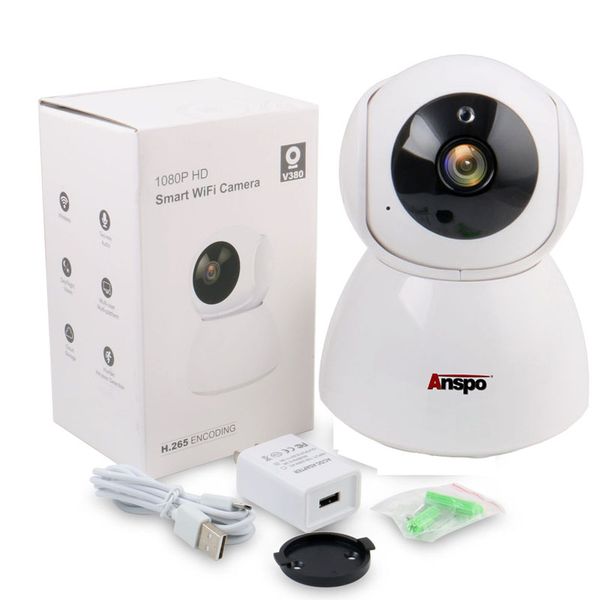anspo wireless home cctv ip camera 1080p pan tilt network surveillance ir night vision wifi webcam indoor baby monitor motion dection
anspo wireless home cctv ip camera 1080p pan tilt network surveillance ir night vision wifi webcam indoor baby monitor motion dection
