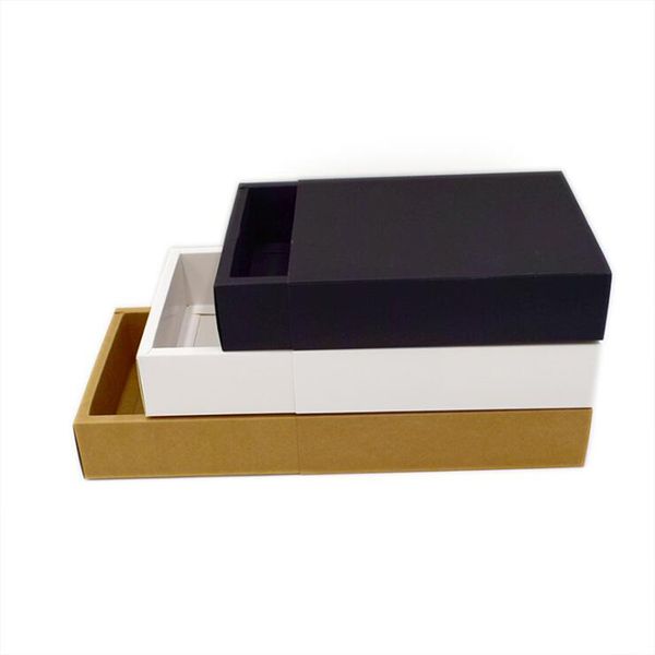 20pcs craft large package box packaging kraft shipping paper box gift white black carton drawer boxes packing giftbox
20pcs craft large package box packaging kraft shipping paper box gift white black carton drawer boxes packing giftbox