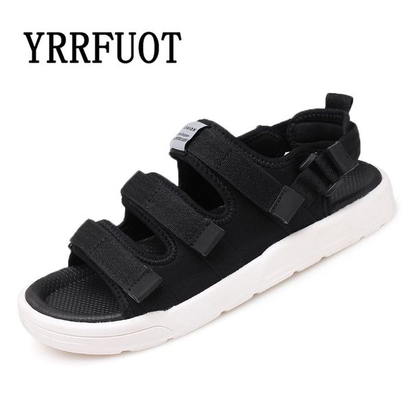 yrrfuot summer trend men's sandals fashion casual shoes outdoor light breathable men beach shoes non-slip flats, Black
yrrfuot summer trend men's sandals fashion casual shoes outdoor light breathable men beach shoes non-slip flats, Black