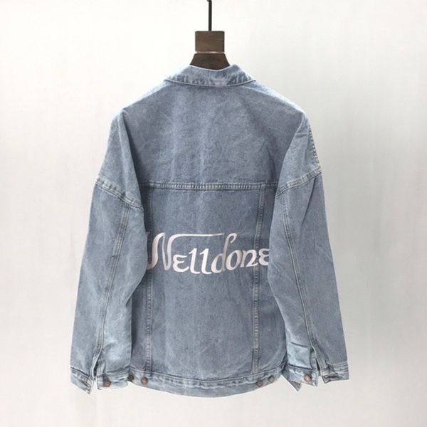 mens womens designer jackets we11done 3m reflective printing fashion high street motorcycle high street casual blue outwear s-xl, Black;brown
mens womens designer jackets we11done 3m reflective printing fashion high street motorcycle high street casual blue outwear s-xl, Black;brown