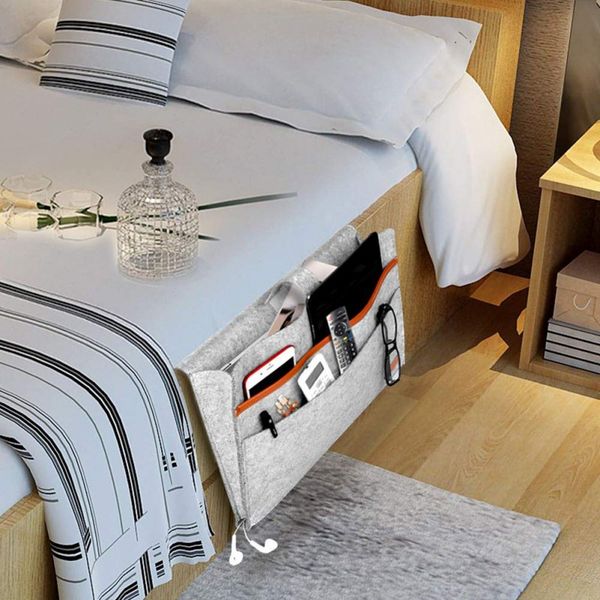 large capacity bedside storage bag household felt bedside hanging bag with synthetic fibre clasp for dormitory living room
large capacity bedside storage bag household felt bedside hanging bag with synthetic fibre clasp for dormitory living room