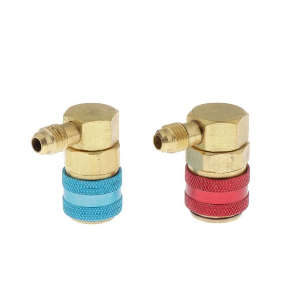 r-12 to r-134a air conditioning connector high low adapter
r-12 to r-134a air conditioning connector high low adapter