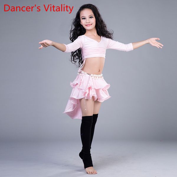 3 piece set girls modal belly dance costume short skirt kids dancer practice clothes pink green s l ing, Black;red
3 piece set girls modal belly dance costume short skirt kids dancer practice clothes pink green s l ing, Black;red
