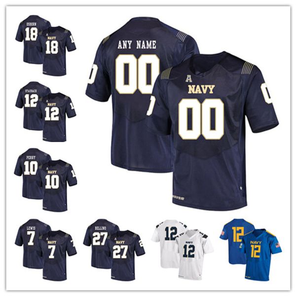 custom 2019 ncaa navy midshipmen any name number 20 cj williams 32 isaac ruoss 43 nelson smith 3 mychal cooper college football jersey, Black;red
custom 2019 ncaa navy midshipmen any name number 20 cj williams 32 isaac ruoss 43 nelson smith 3 mychal cooper college football jersey, Black;red
