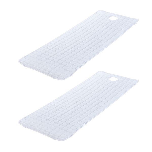 thicken spa massage table sheet cover beauty salon face bed pad mattress with breath hole (2pcs sold
thicken spa massage table sheet cover beauty salon face bed pad mattress with breath hole (2pcs sold