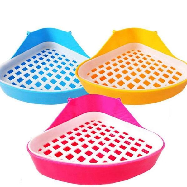rabbit toilet litter tray,small animal toilet corner potty, pet litter trays corner for rabbit, hamster (blue) dog houses kennels accessor
rabbit toilet litter tray,small animal toilet corner potty, pet litter trays corner for rabbit, hamster (blue) dog houses kennels accessor