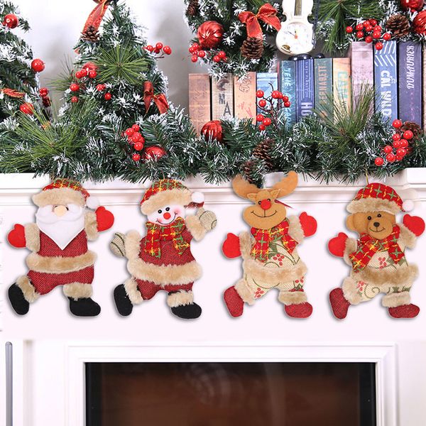 4pcs christmas ornaments gift santa claus snowman tree toy doll hang decorations cloth festive party home accessories 10oct 19
4pcs christmas ornaments gift santa claus snowman tree toy doll hang decorations cloth festive party home accessories 10oct 19