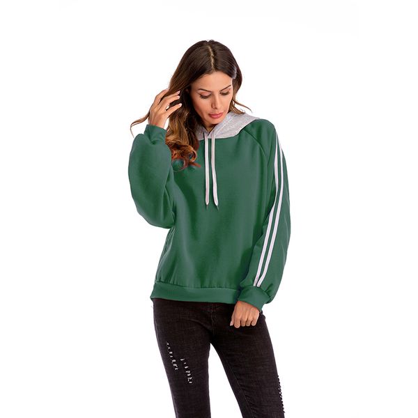 spring 2019 women kpop oversized hoodie sweatshirt loose plus size patchwork long sleeve hoodies outwear pullover blouse, Black
spring 2019 women kpop oversized hoodie sweatshirt loose plus size patchwork long sleeve hoodies outwear pullover blouse, Black