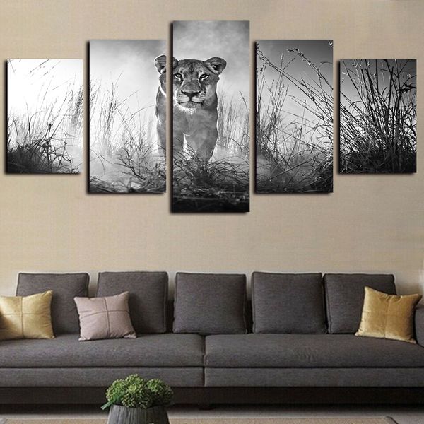 5 panels canvas wall art wild animal lion pictures paintings giclee on canvas prints and posters oil paintngs artwork
5 panels canvas wall art wild animal lion pictures paintings giclee on canvas prints and posters oil paintngs artwork