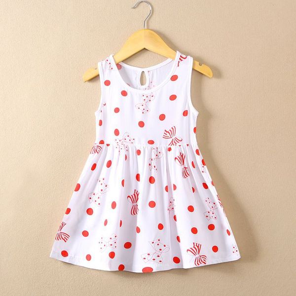 girls dress 2020 summer sleeveless bow casual clothing kids princess dresses children clothes, Red;yellow
girls dress 2020 summer sleeveless bow casual clothing kids princess dresses children clothes, Red;yellow