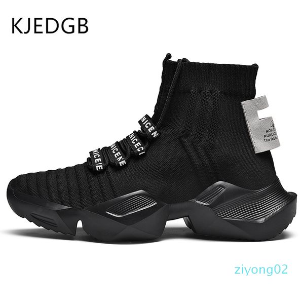 kjedgb 2019 ins socks mens sneakers lace-up men shoes breathable mens outdoor casual solid black/white shoes designer z02
kjedgb 2019 ins socks mens sneakers lace-up men shoes breathable mens outdoor casual solid black/white shoes designer z02