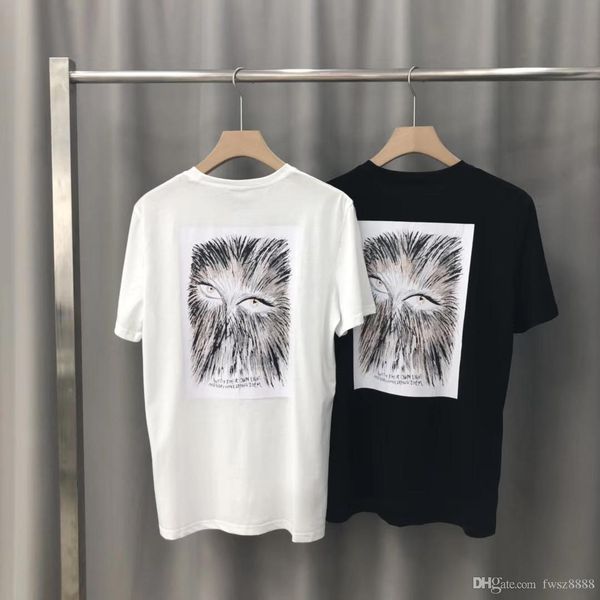 мужские дизайнер футболки новый париж мода италия марка tshirt хип-хоп уличной короткий рукав футболки мужской высокое качество вскользь тен, White;black
мужские дизайнер футболки новый париж мода италия марка tshirt хип-хоп уличной короткий рукав футболки мужской высокое качество вскользь тен, White;black