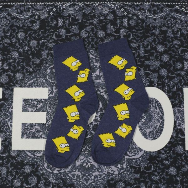 simpson bart mens womens socks mens designer socks luxury fashion cartoon printed cotton ankle socks sports elite sock, Black
simpson bart mens womens socks mens designer socks luxury fashion cartoon printed cotton ankle socks sports elite sock, Black