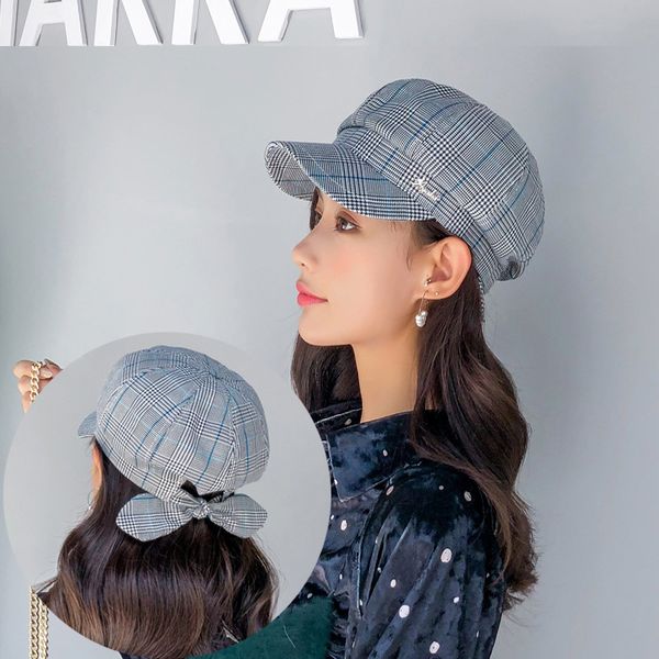 retro berets, autumn winter, english wool tweed, bow tie, octagonal hat, korean artist, duck cap, Blue;gray
retro berets, autumn winter, english wool tweed, bow tie, octagonal hat, korean artist, duck cap, Blue;gray