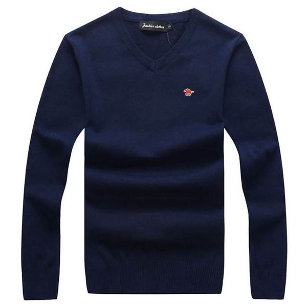 2019 men's long sleeve v-neck knitted sweaters casual 100% cotton small horse mens sweaters fashion slim mens, White;black
2019 men's long sleeve v-neck knitted sweaters casual 100% cotton small horse mens sweaters fashion slim mens, White;black