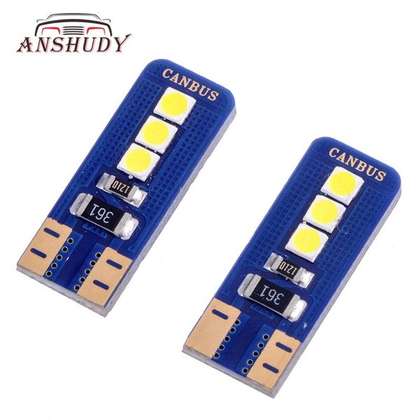 anshudy высокой яркости led автомобиля canbus t10 194 w5w автомобиля привело свет номерного знака автопарк боковые лампы для чтения лампы st
anshudy высокой яркости led автомобиля canbus t10 194 w5w автомобиля привело свет номерного знака автопарк боковые лампы для чтения лампы st