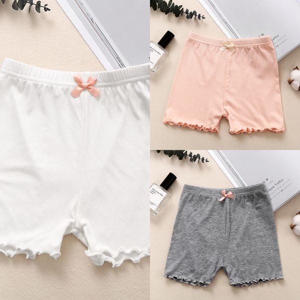 girls modal anti-light children's bowknot three-point leggings tight safety pants safety pants, Blue
girls modal anti-light children's bowknot three-point leggings tight safety pants safety pants, Blue