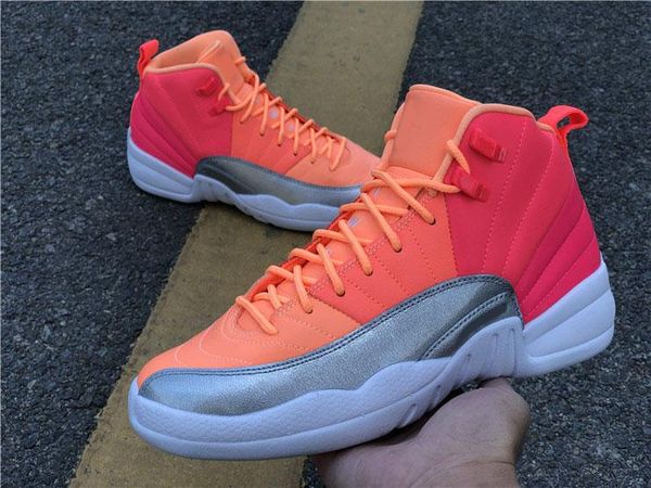 air authentic 12 gs punch real carbon fiber basketball shoes racer pink bright mango-white retro man sports sneakers 510815-601
air authentic 12 gs punch real carbon fiber basketball shoes racer pink bright mango-white retro man sports sneakers 510815-601