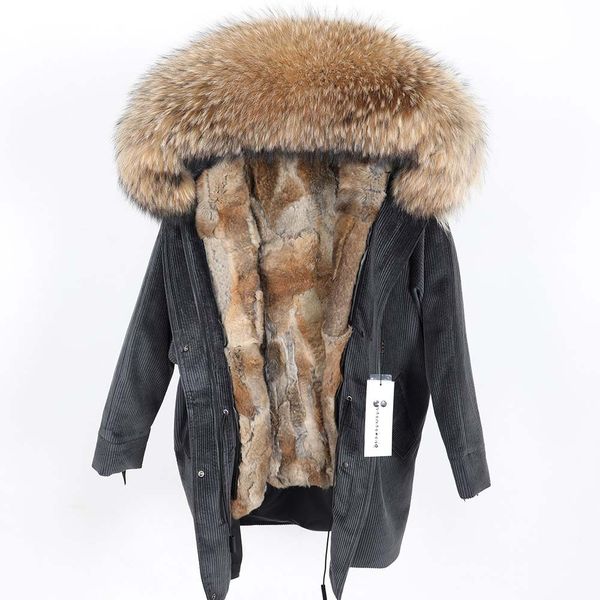 maomaokong nueva ropa de mujer pelo de conejo rex forro chaqueta pana parker abrigo suelto parque marea ropa, Black
maomaokong nueva ropa de mujer pelo de conejo rex forro chaqueta pana parker abrigo suelto parque marea ropa, Black