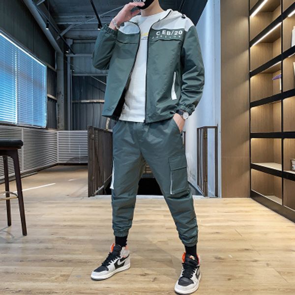 2020 new tooling performance jacket jacket men's trend with suit clothes handsome baseball uniform shirt, Black;brown
2020 new tooling performance jacket jacket men's trend with suit clothes handsome baseball uniform shirt, Black;brown