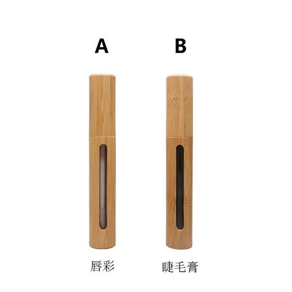 20pcs/lot 6ml high-grade bamboo empty mascara tube/lip gloss bottle/eyelash tube natural bamboo cosmetic packaging
20pcs/lot 6ml high-grade bamboo empty mascara tube/lip gloss bottle/eyelash tube natural bamboo cosmetic packaging