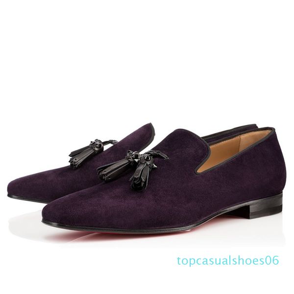 new party dress wedding slip on loafers shoes for man dandelion tassel sneaker shoes red bottom oxford shoes luxury mens leisure flat t06, Black
new party dress wedding slip on loafers shoes for man dandelion tassel sneaker shoes red bottom oxford shoes luxury mens leisure flat t06, Black