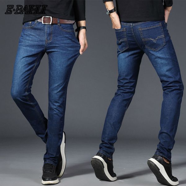 e-baihui 2021 new men activities jeans spring pants autumn cotton business jeans soft men classic jeans 09, Blue
e-baihui 2021 new men activities jeans spring pants autumn cotton business jeans soft men classic jeans 09, Blue