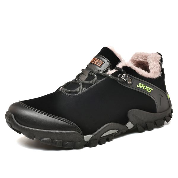 winter men casual shoes suede short plush keep warm mens footwear mountain climbing sneakers plus size 38-46, Black
winter men casual shoes suede short plush keep warm mens footwear mountain climbing sneakers plus size 38-46, Black