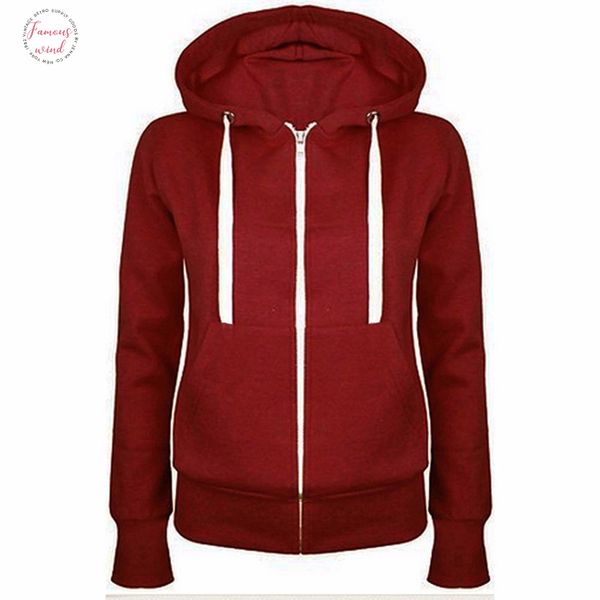 new classic women hoodies overcoat new spring autumn zipper hooded sweatshirts hoody jacket womens coat pockets outerwear, Black
new classic women hoodies overcoat new spring autumn zipper hooded sweatshirts hoody jacket womens coat pockets outerwear, Black
