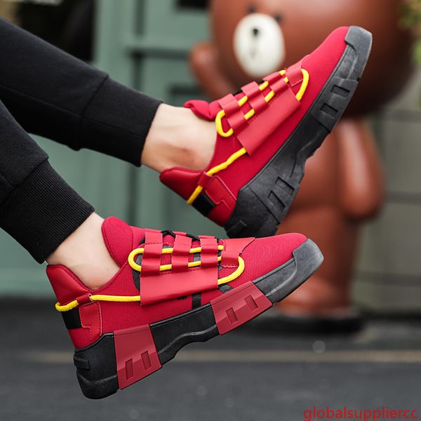 men s designer red casual shoes fashion breathable outdoor indoor universal light thick bottom canvas casual sneakers
men s designer red casual shoes fashion breathable outdoor indoor universal light thick bottom canvas casual sneakers