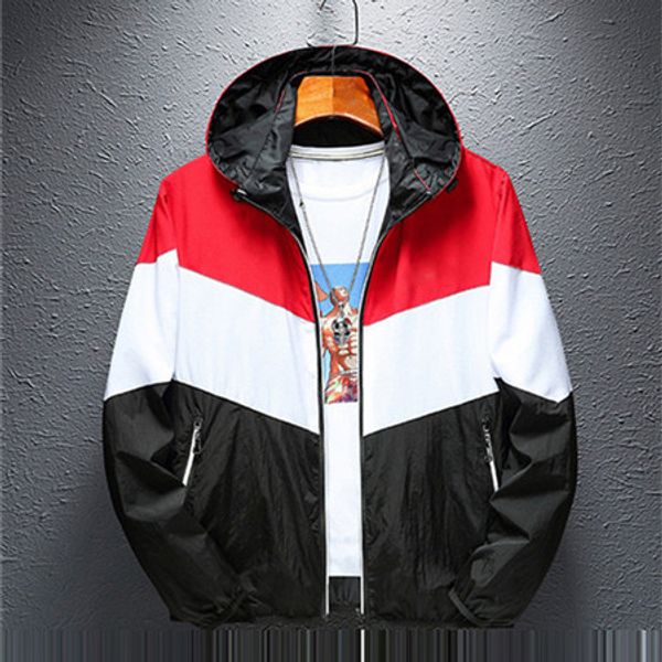 designers mens women 4 patchwork color windbreaker jacktes autumn fall coat m-4xl winter hooded zipper contrast light lsy19885, Black;brown
designers mens women 4 patchwork color windbreaker jacktes autumn fall coat m-4xl winter hooded zipper contrast light lsy19885, Black;brown
