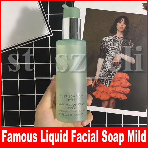famous face cleanser жидкое мыло для лица мягкое очищающее молочко savon visage liquede doux 200 мл
famous face cleanser жидкое мыло для лица мягкое очищающее молочко savon visage liquede doux 200 мл