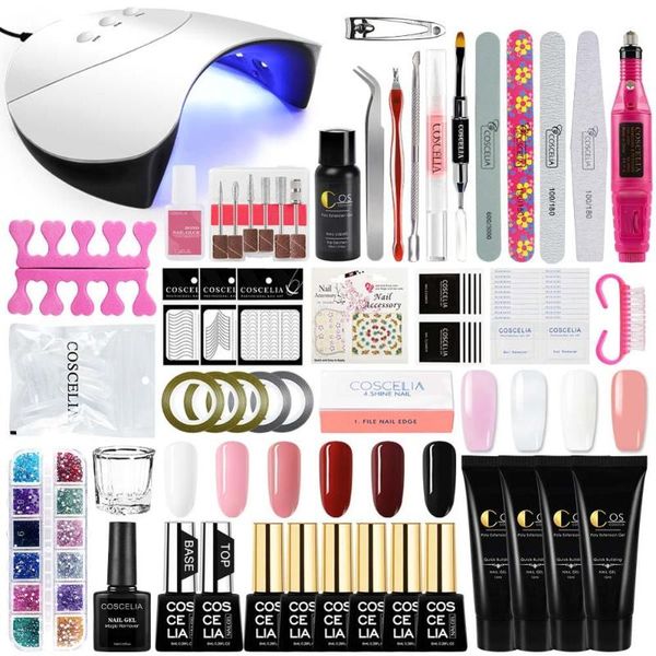 coscelia nail kit professional set gel nail polish set all for manicure varnishes everything for manicure
coscelia nail kit professional set gel nail polish set all for manicure varnishes everything for manicure