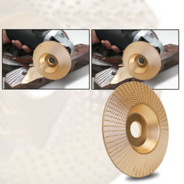 professional 98mm angle grinding wheel wood carving rotary hand tool grinding wheel golden
professional 98mm angle grinding wheel wood carving rotary hand tool grinding wheel golden