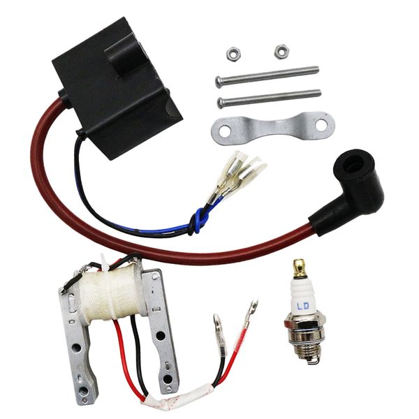 high performance cdi ignition coil & magneto stator coil & spark plug fit for 49cc 50cc 60cc 66cc 80cc 2-stroke engine motorized bicycle
high performance cdi ignition coil & magneto stator coil & spark plug fit for 49cc 50cc 60cc 66cc 80cc 2-stroke engine motorized bicycle